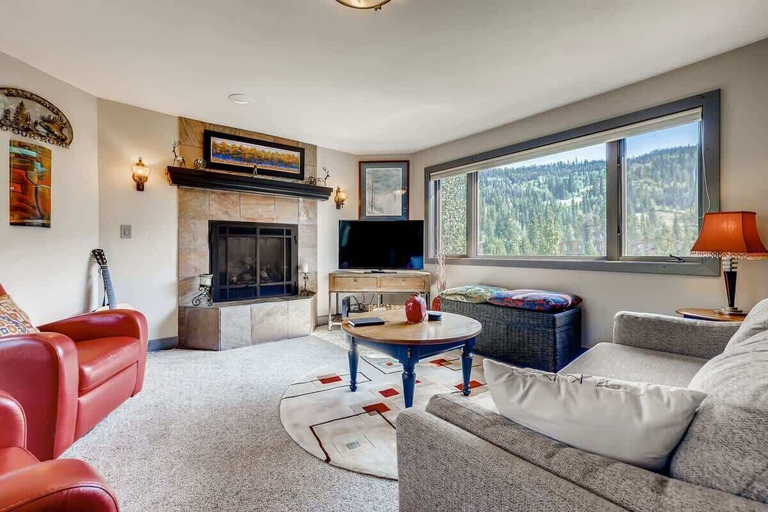 Living area 2, Platinum Frost Fire, Hot Tub Access, Near Slopes!, Summit