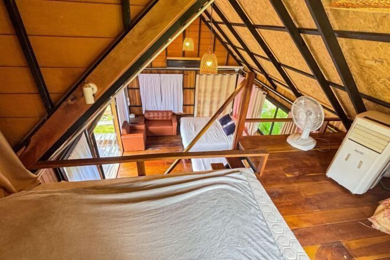 Bedroom 3, Deetorjai Farmstay Nan, Chiang Klang
