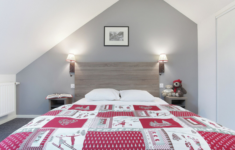 Bedroom 2, Residence Odalys Aquisana, Hautes-Alpes