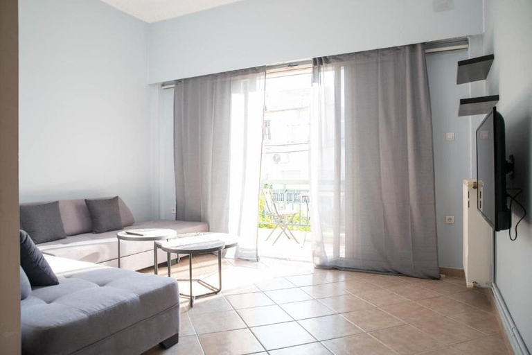 Living area 4, Nikea apartment near Piraeus port II, Attica