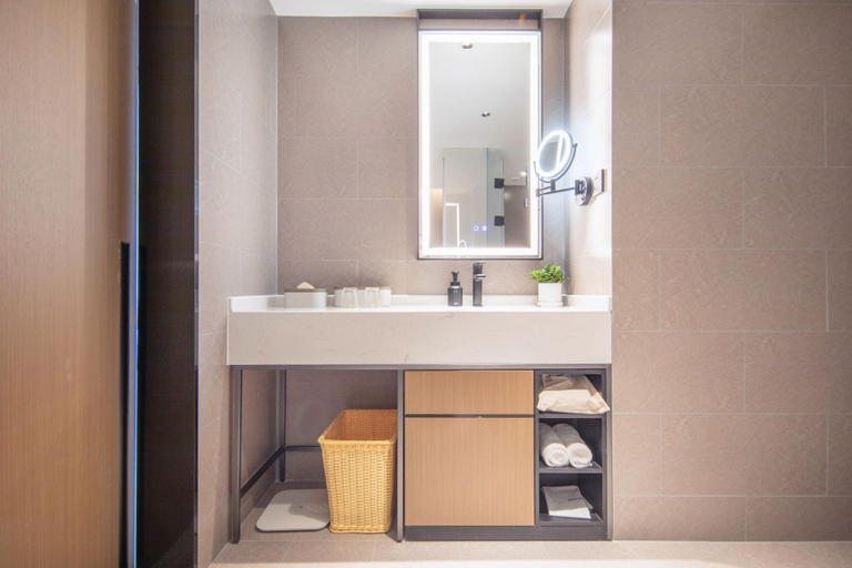 Bathroom 3, Atour Hotel Kunming Guangfu Road Haile Shijie, Kunming