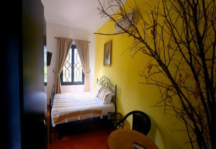 Room 5, ferme les oliviers palais d'hôtes, Al Haouz