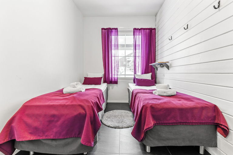 Room 5, Nordic 3BR Apt next to Ski Slopes, Lapland