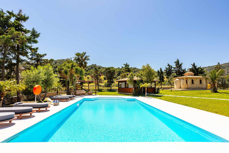 Garden 2, Vamavi Maison - Villa with Private Pool, Salamina, Attica