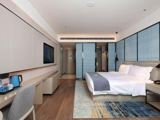 Bedroom 2, Echarm Hotel Chengdu Happy Valley Southwest Jiaotong University, Chengdu