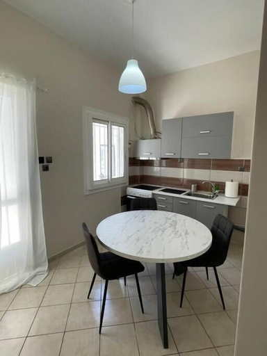 Dining, Nikea apartment near Pireus & metro III, Attica