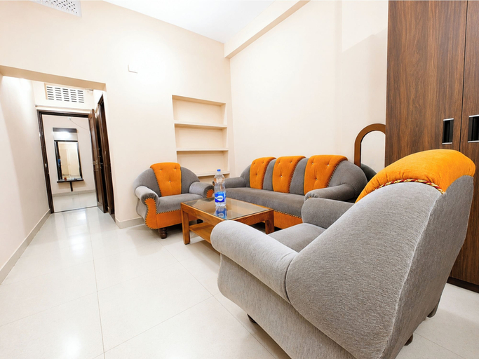 Lobby sitting area, Hotel Shree Puri Near Beach, Puri