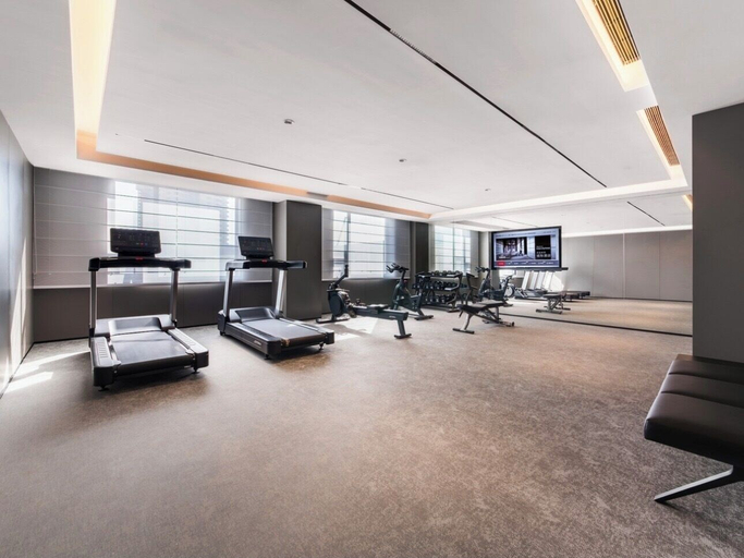Fitness facility, Intercity Hotel Guangzhou Panyu Chimelong Yingbin Road, Guangzhou