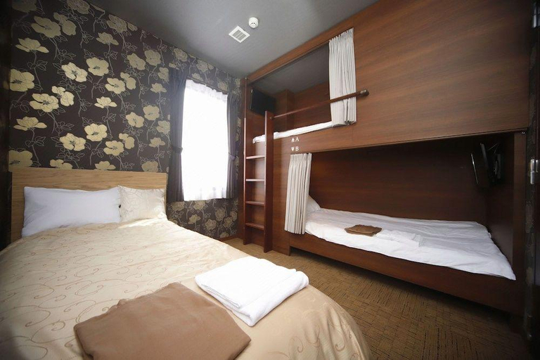 Bedroom 4, Tagawaitaekisya Hotel, Tagawa