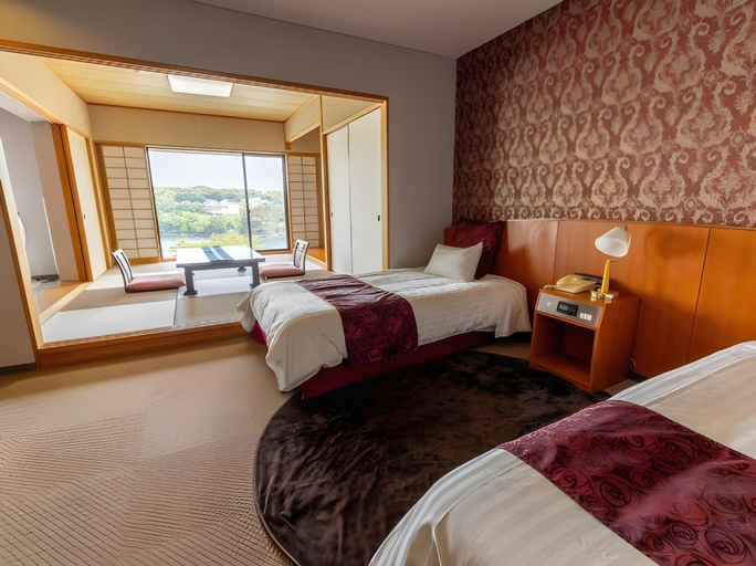 Bedroom 2, View Hotel Iki, Iki