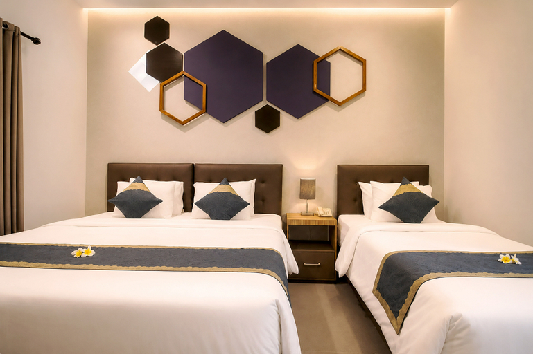 Bedroom 2, Casananta Seminyak, Badung