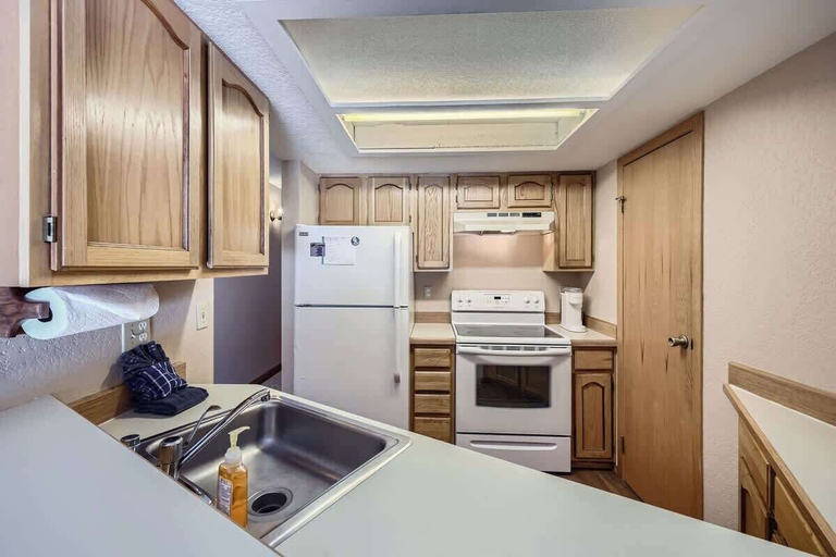 Private kitchen 2, One Bedroom With Loft in Frisco Colorado!, Summit