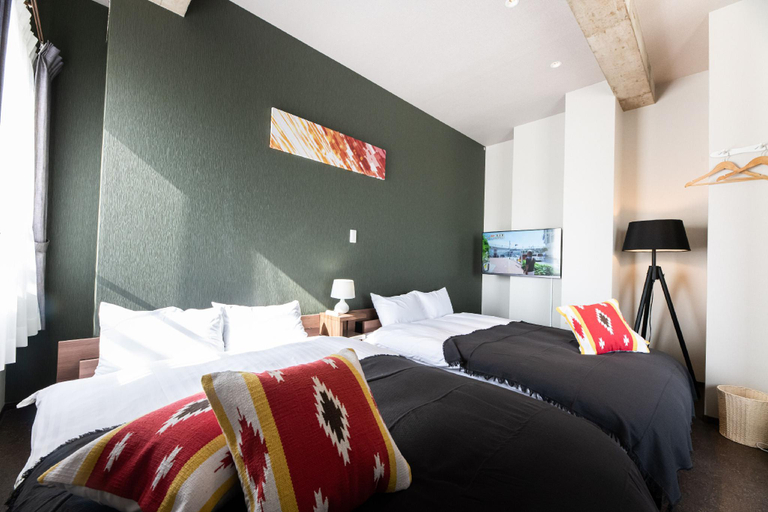 Bedroom 2, Volcano, Kagoshima