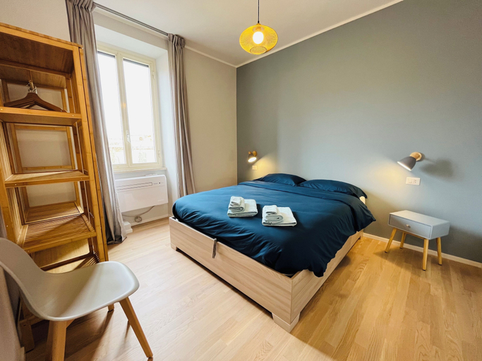 Bedroom 2, Casa Duci, Rome