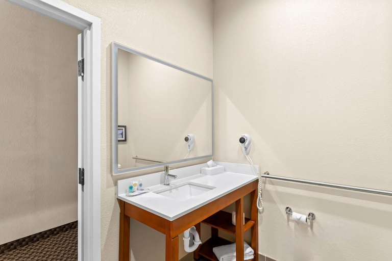 Bathroom 4, Comfort Inn & Suites Grenada, Grenada