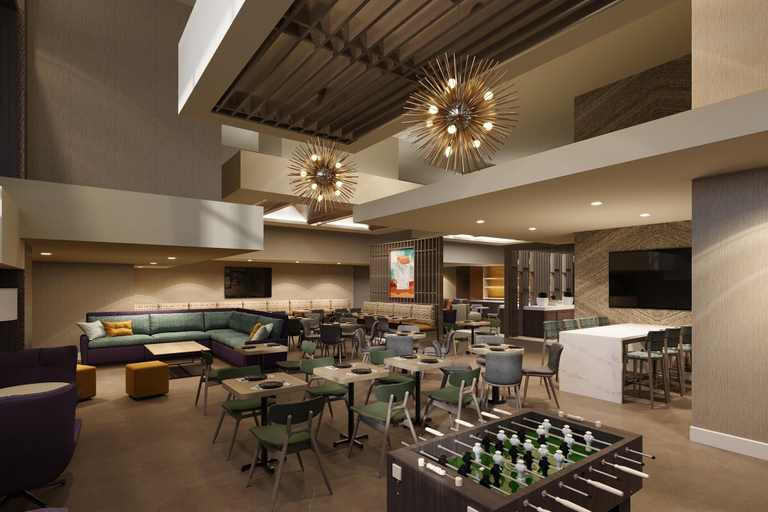 Restaurant 4, Home2 Suites By Hilton San Diego Downtown, San Diego