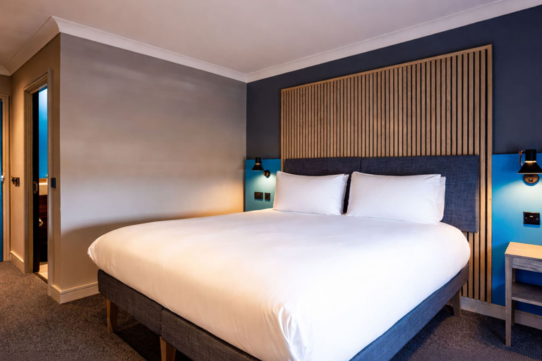 Bedroom 4, Village Hotel Newcastle, North Tyneside