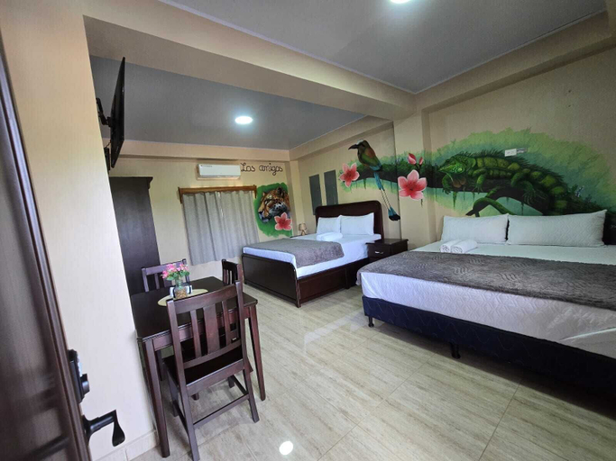Room 2, HOTEL LOS AMIGOS, Omoa