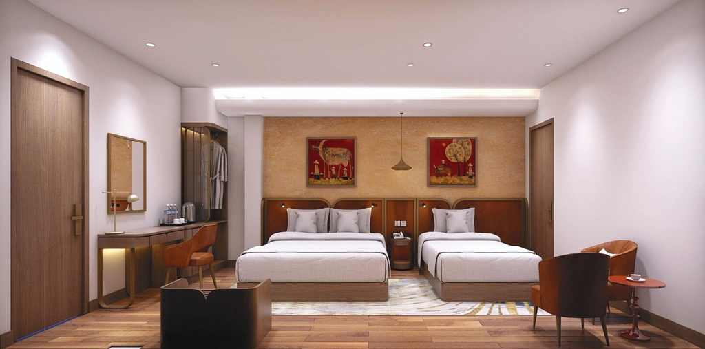 Room 4, Valoria Premium Hanoi Hotel, Hoàn Kiếm