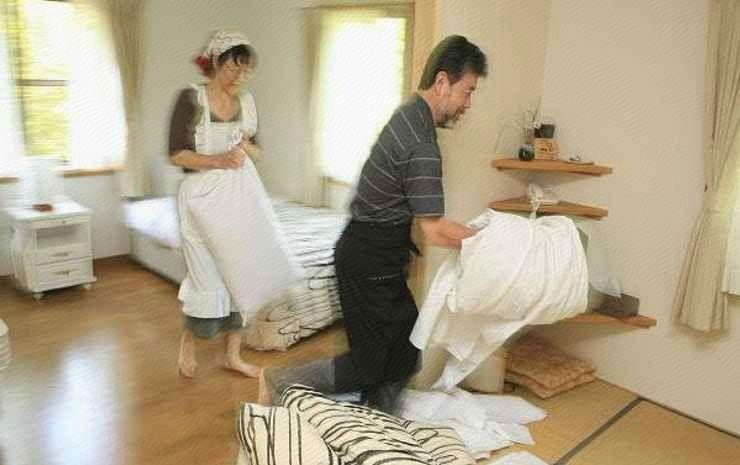 Bedroom 4, Nonbiri Papa, Minamiaso