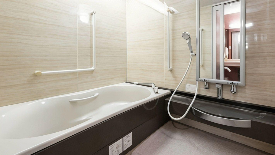 Bathroom 4, Kyukamura Echizen-Mikuni, Sakai City