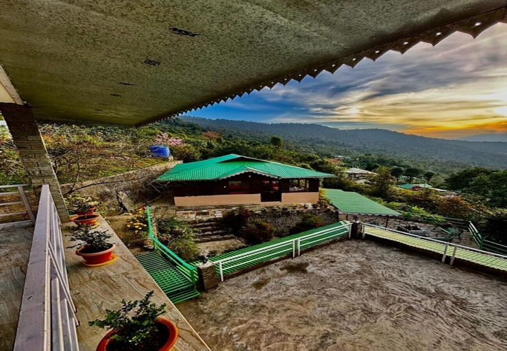 Terrace/patio, Hillcrest Ravangla, South Sikkim
