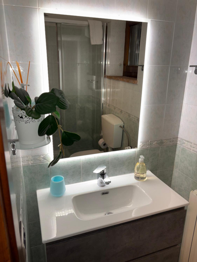 Bathroom, Sunset house, Livorno