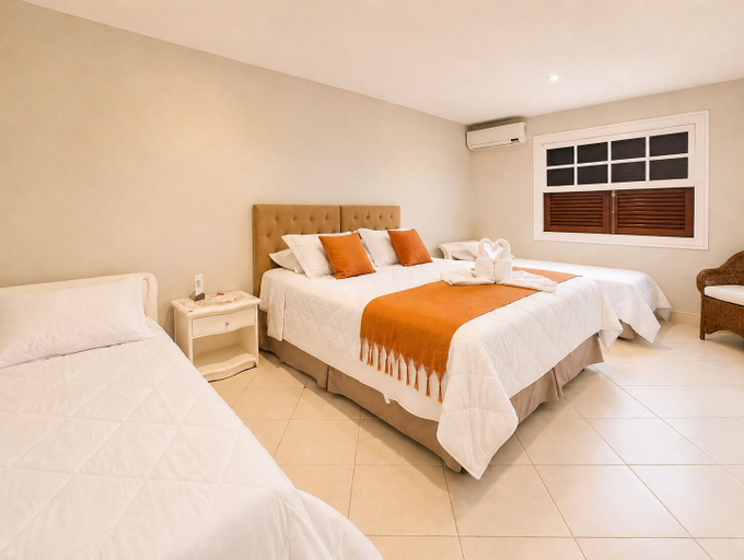 Bedroom 2, LUNA Hotel Boutique, Guarujá