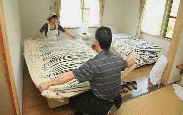 Bedroom 2, Nonbiri Papa, Minamiaso