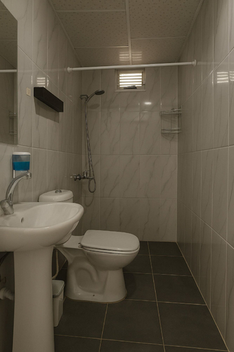 Bathroom, Apart Hotel & Side, Manavgat