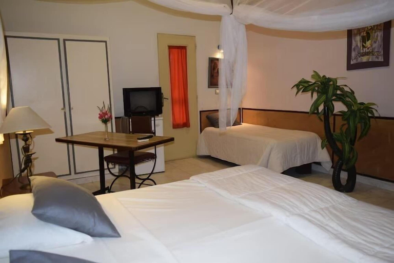 Bedroom 3, Fana Hotel, Dakar