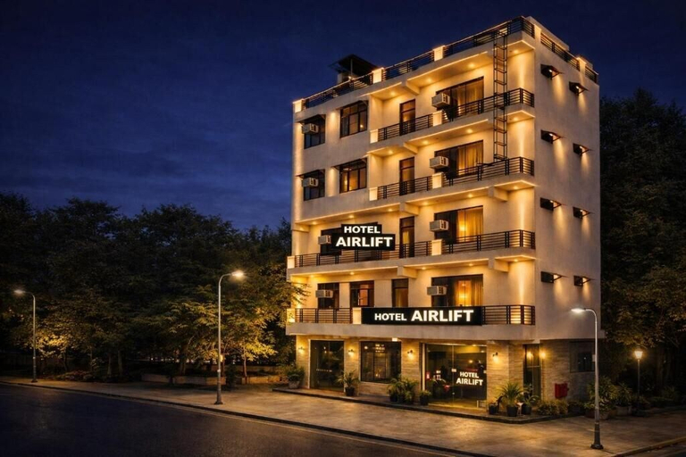 Exterior 4, Hotel Airlift at Delhi Airport, Delhi