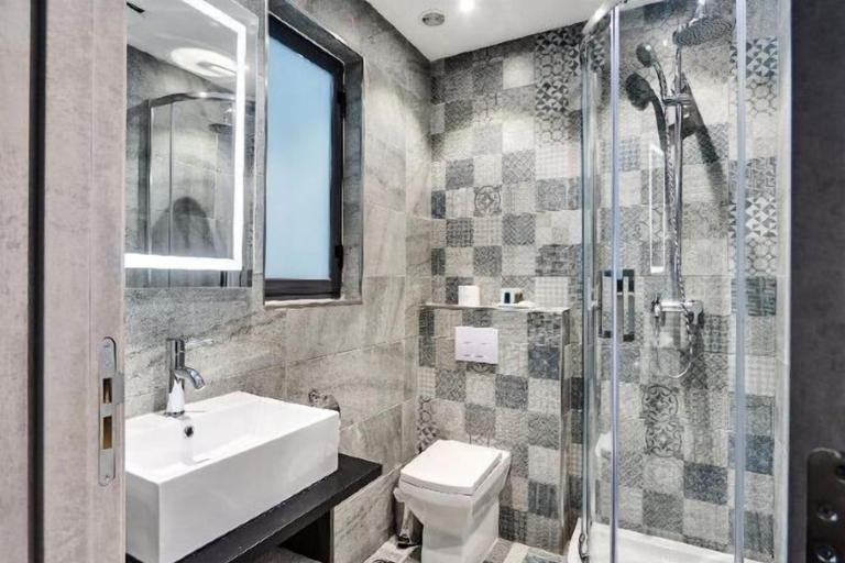 Bathroom 5, The District Hotel, St Julian's