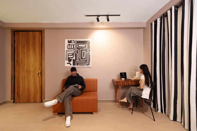 Bedroom 5, The Village Edit - Minimalist Hotels, Delhi