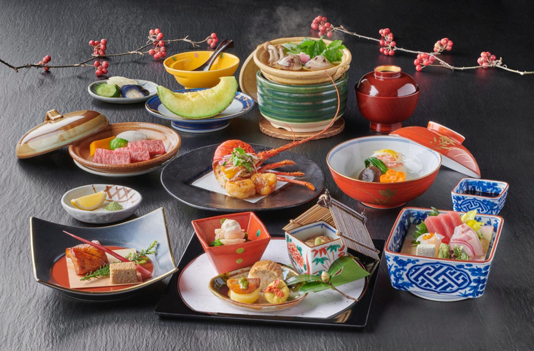 Food & Drinks 4, Hotel Hanamizuki, Kuwana