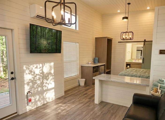 Room 3, Turquoise Triangle Tiny Homes, Yavapai