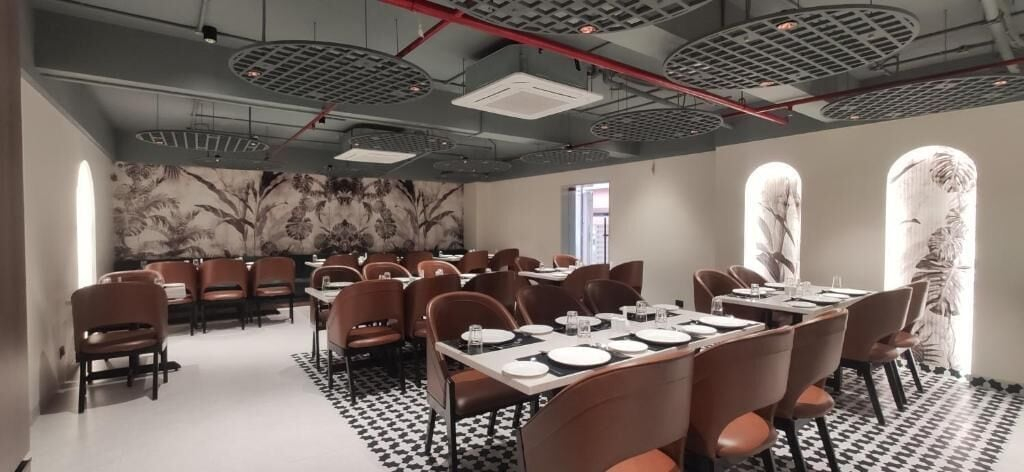 Dining 4, The Saffron Hotel, Khordha