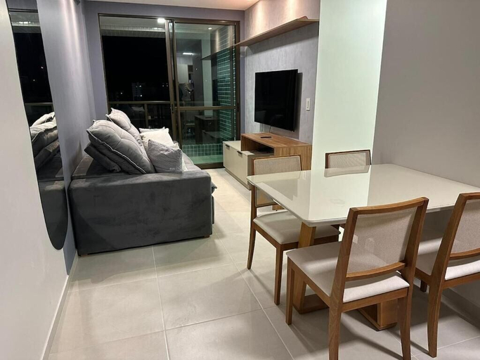 Interior 4, Smart Stay 1006, Maceió (capital)