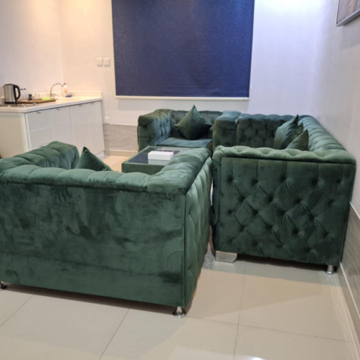 Living area, Quiet Rooms 5, Riyadh