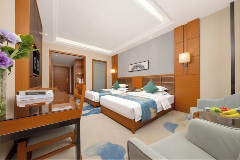 Bedroom 3, Jinhua Hotel, Honghe Hani and Yi