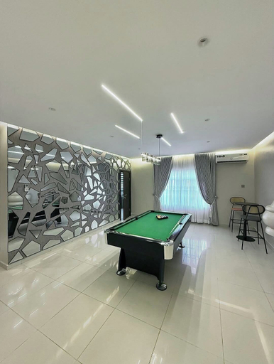 Game room 5, GOLDLIZ APARTMENT, AbujaMun