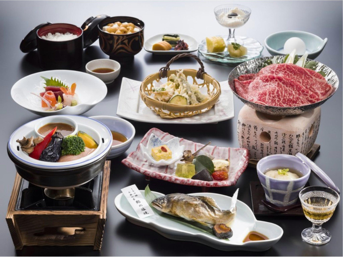 Food & Drinks 5, 信州の湯 清風園, Chikuma