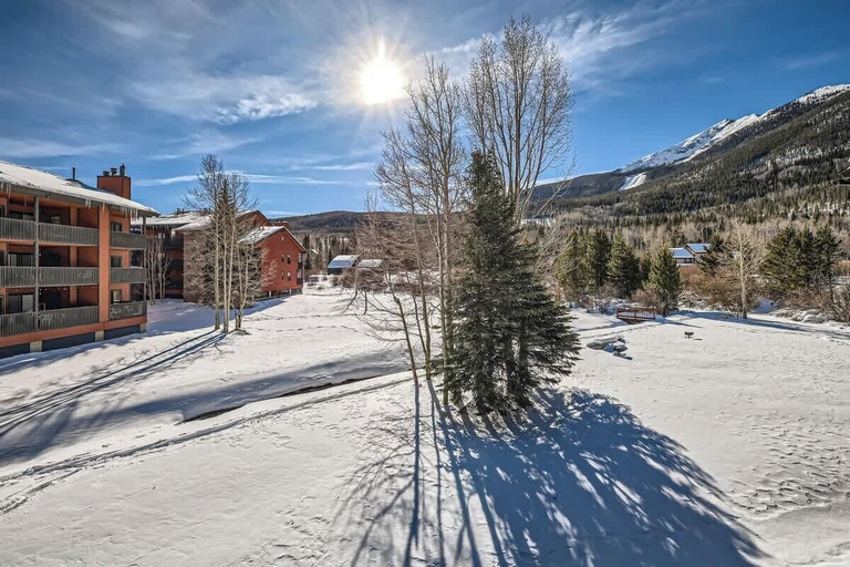 Exterior 4, One Bedroom With Loft in Frisco Colorado!, Summit