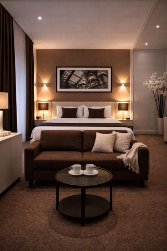 Bedroom 3, Stelle Hotel The Businest, Napoli