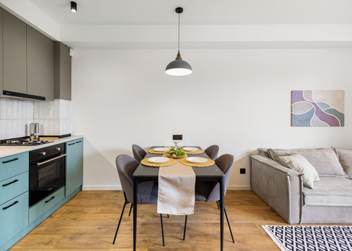 Private kitchen 5, HB apartments Melkadze, Tbilisi