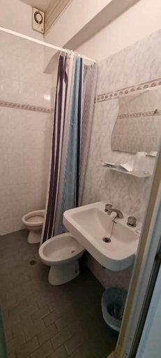 Bathroom, Hotel Franca, Rimini