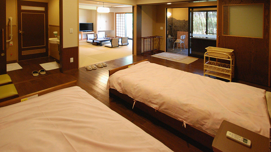 Bedroom 2, Ryokan Sentourou, Ureshino