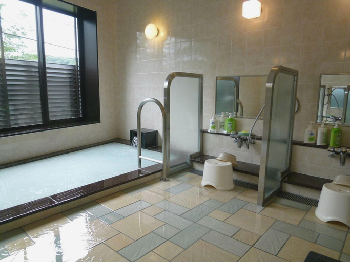 Bathroom 2, Hotel Urashima-so, Rifu
