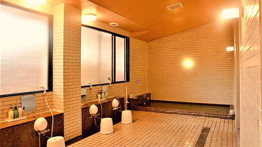 Bathroom 3, Tsurumai Moon Lake Hotel, Ichihara