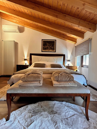 Bedroom 3, Relais Villa Alma, Verona